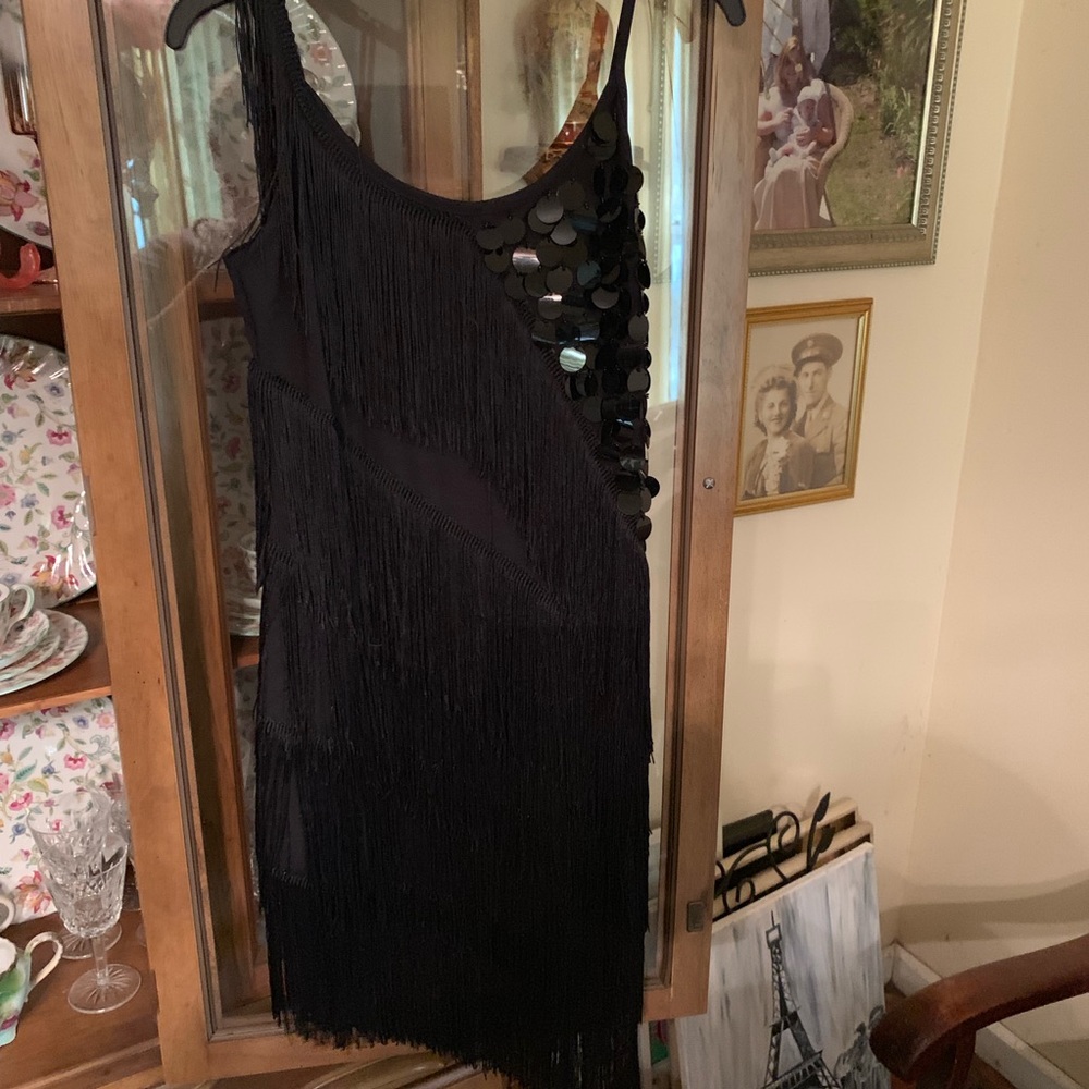 Retro Stage Flapper Style dance Costume